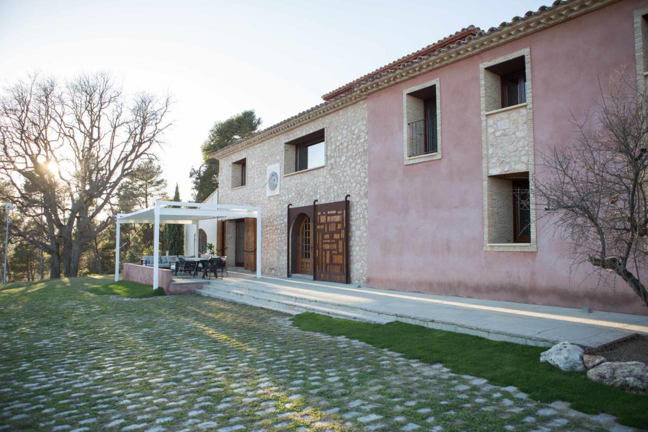 Casa Rural Masia Les Apieres El Pla de Manlleu Buitenkant foto