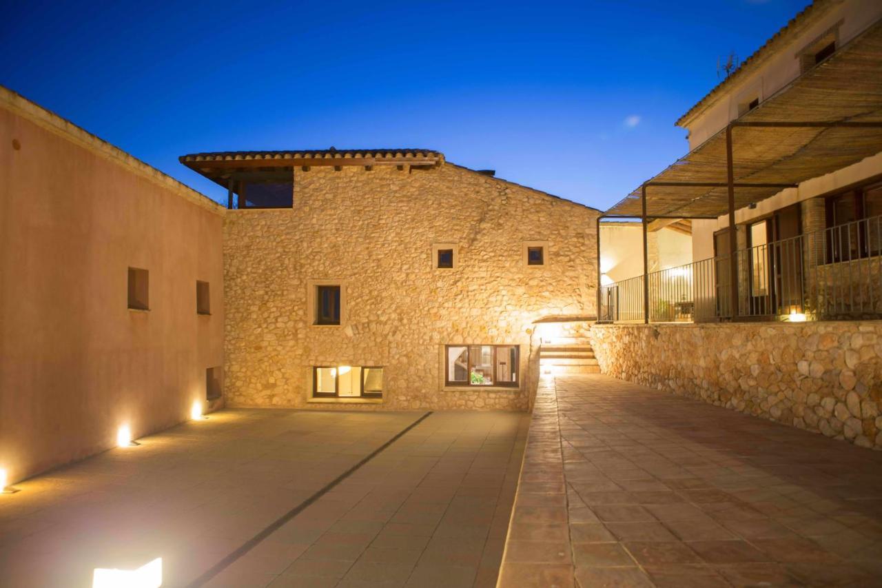 Casa Rural Masia Les Apieres El Pla de Manlleu Buitenkant foto