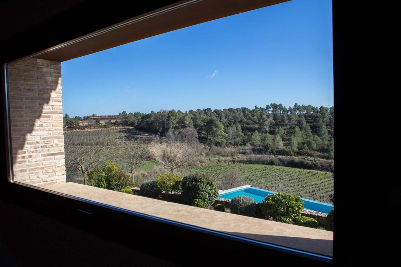 Casa Rural Masia Les Apieres El Pla de Manlleu Buitenkant foto