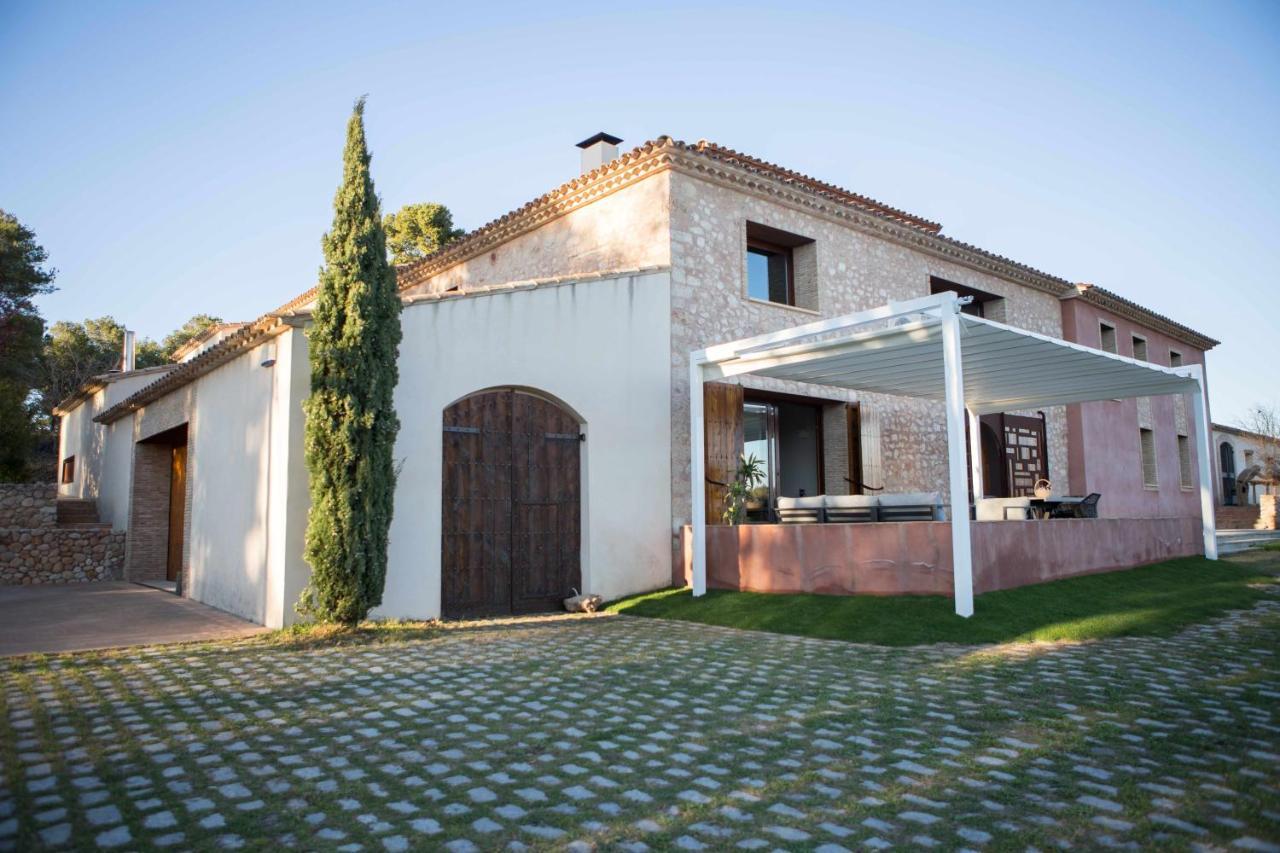 Casa Rural Masia Les Apieres El Pla de Manlleu Buitenkant foto