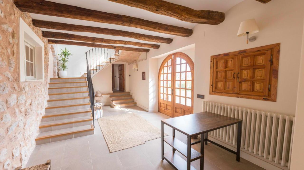 Casa Rural Masia Les Apieres El Pla de Manlleu Buitenkant foto