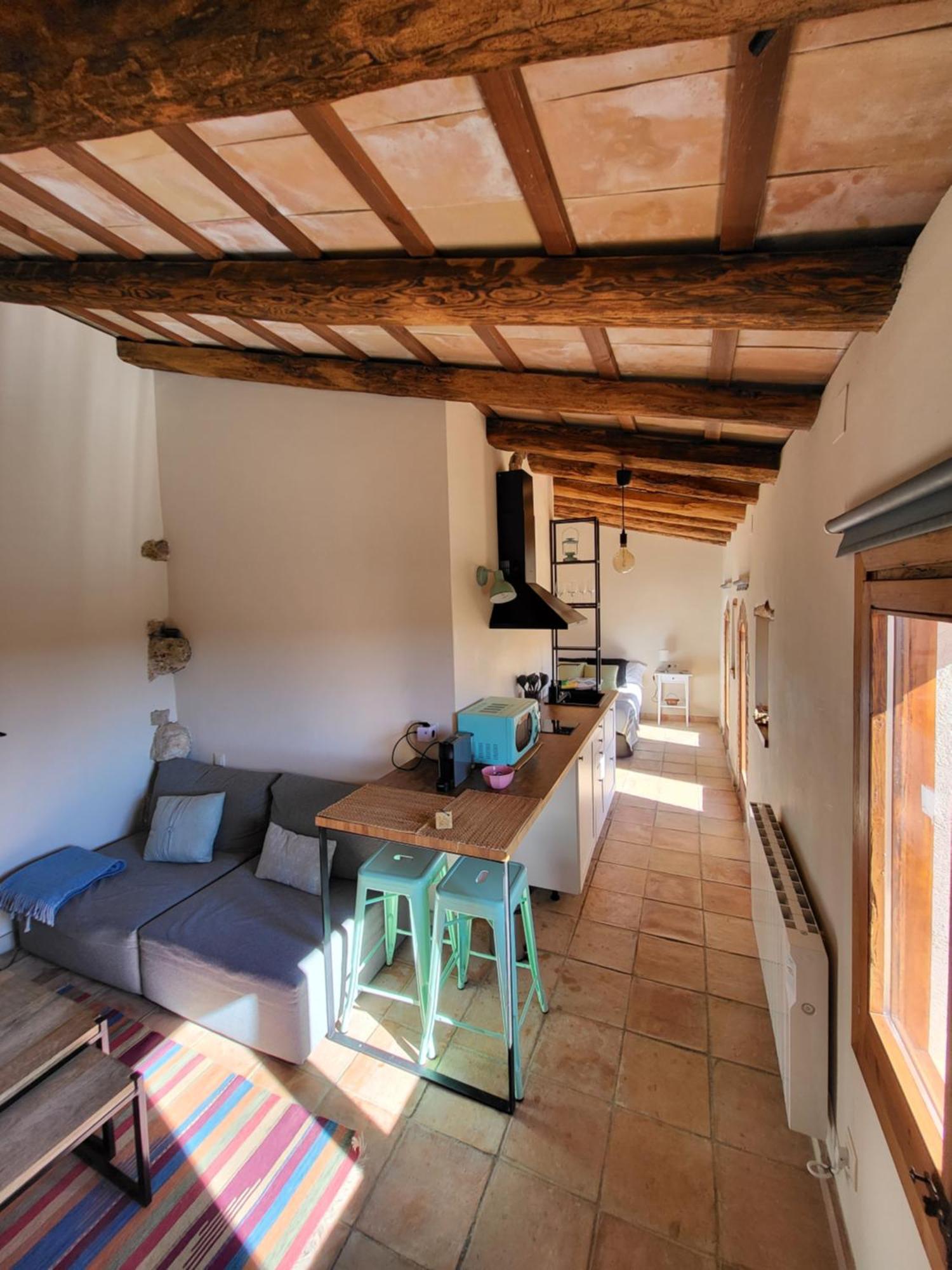 Casa Rural Masia Les Apieres El Pla de Manlleu Buitenkant foto
