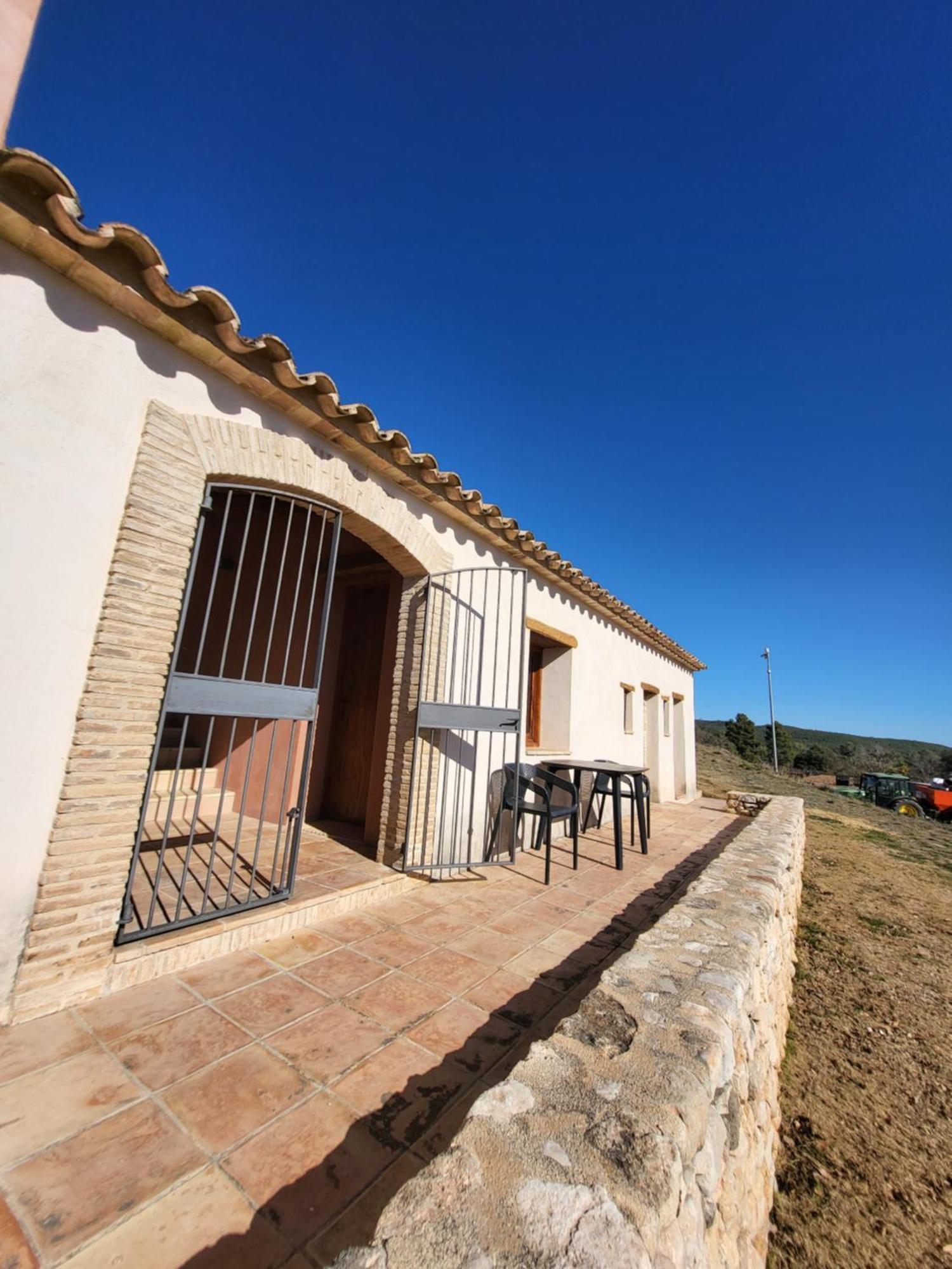 Casa Rural Masia Les Apieres El Pla de Manlleu Buitenkant foto