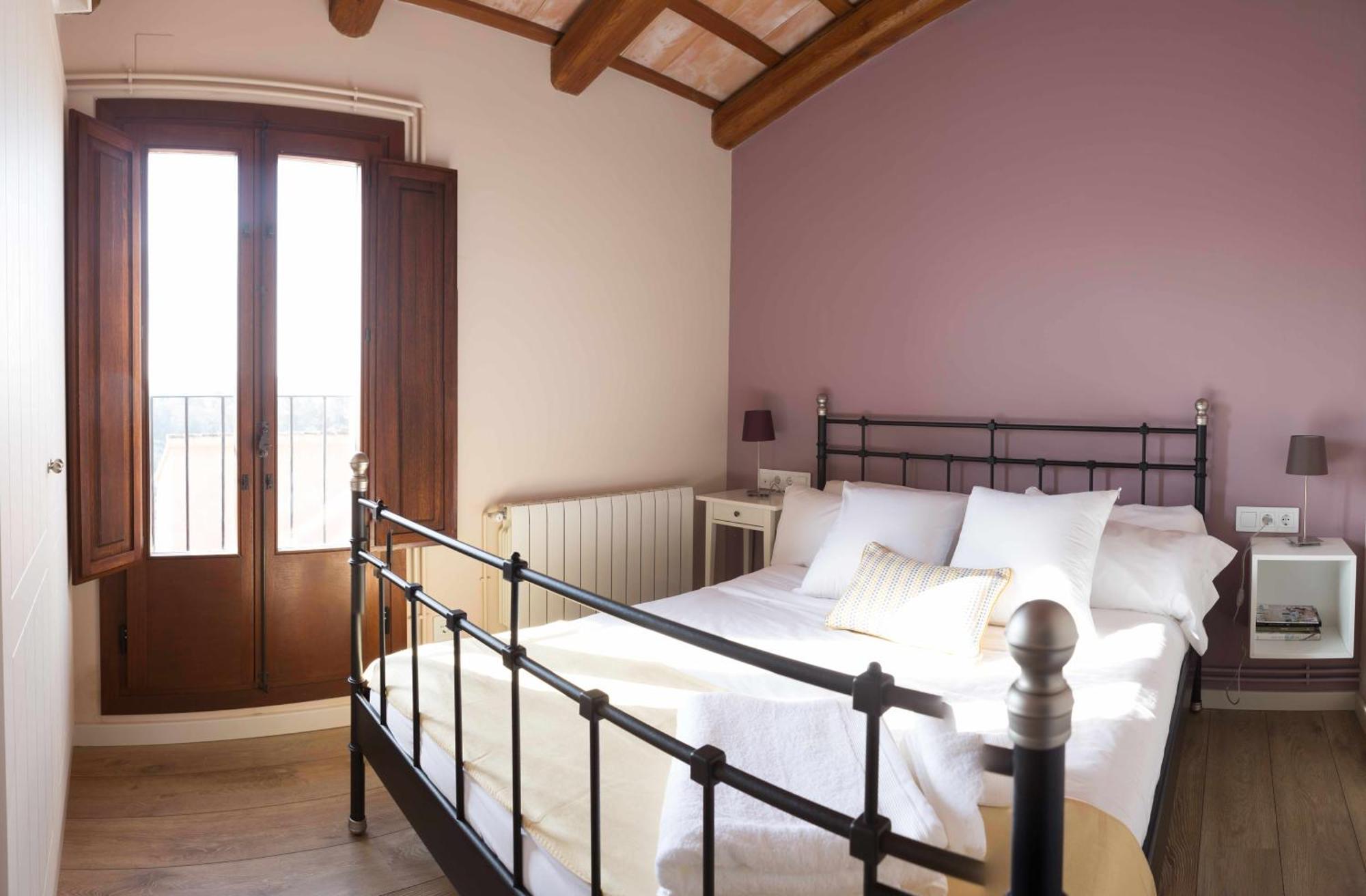 Casa Rural Masia Les Apieres El Pla de Manlleu Buitenkant foto