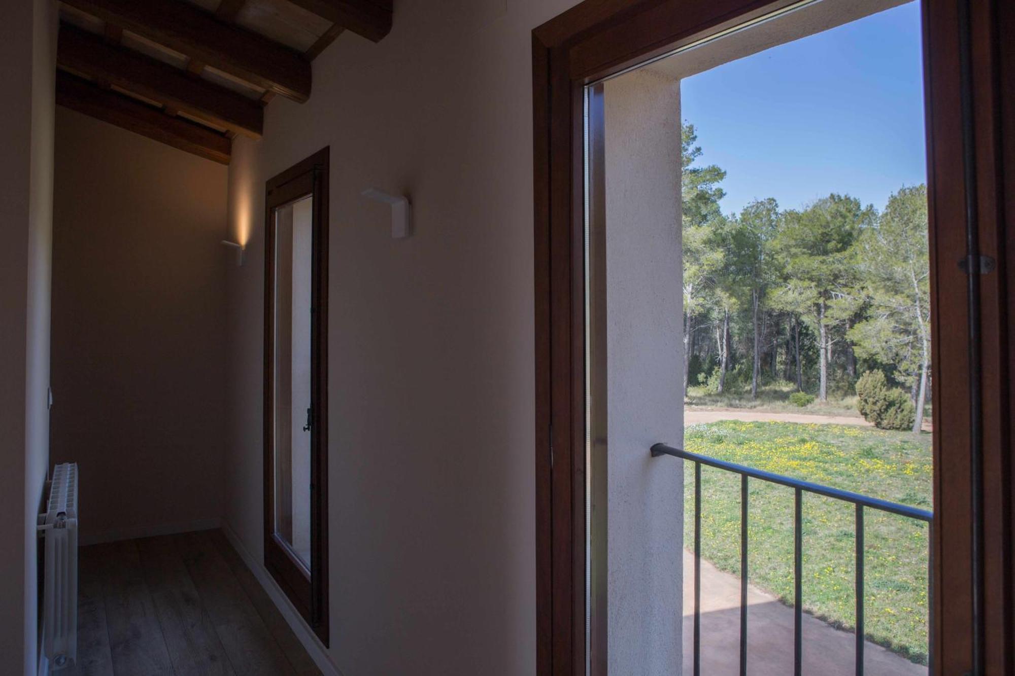 Casa Rural Masia Les Apieres El Pla de Manlleu Buitenkant foto