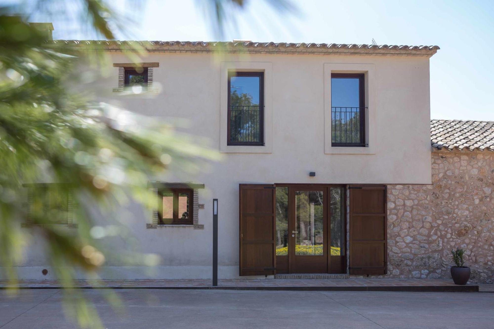 Casa Rural Masia Les Apieres El Pla de Manlleu Buitenkant foto